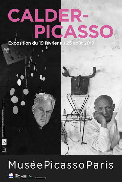 Paris, Musée national Picasso : exposition Calder-Picasso du 19/2 au 25/8/19