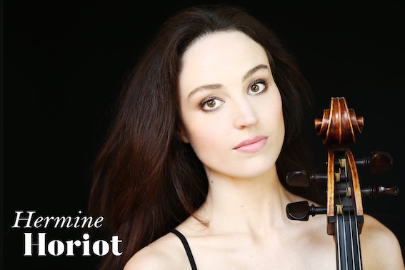Hermine Horiot, le violoncelle en équilibre