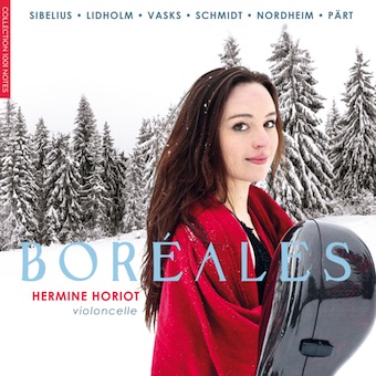 Hermine Horiot, le violoncelle en équilibre