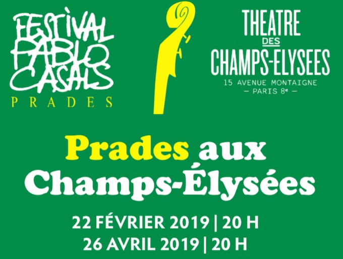 Paris, « Prades aux Champs-Elysées », 26e édition, du 22 février au 26 avril 2019 Paris, « Prades aux Champs-Elysées », 26e édition, du 22 février au 26 avril 2019