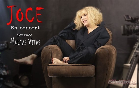 Joce chante depuis toujours la chanson française intimiste, les 16 et 17/2/19 à Marseille