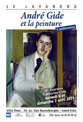 6es journées Catherine Gide, Le Lavandou les 6 et 7 avril 2019