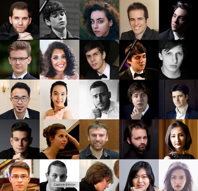 Saint-Priest, 2e édition du Concours International de piano Antoine de Saint-Exupéry du 4 au 7 avril 2019