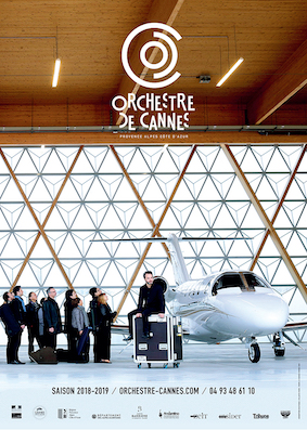 Orchestre de Cannes, programme de mars et avril 2019