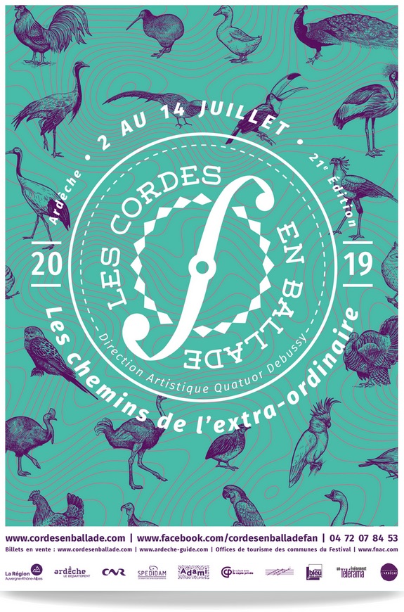 Festival Cordes en ballade 2019 - L'Académie d'été : ouverture des inscriptions !