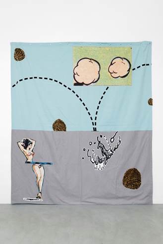 Hippolyte Hentgen, Le bikini invisible, exposition  du 17 mai au 10 novembre 2019, galerie contemporaine du MAMAC, Nice
