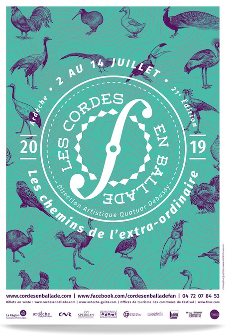 Festival Les Cordes en ballade 2019 - Sur les chemins de l'extra-ordinaire !