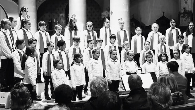 Labeaume en Musiques. Ensemble Tetraktys & La Schola Cantharel, les 4 et 5 mai à Largentière et Lagorce (07)