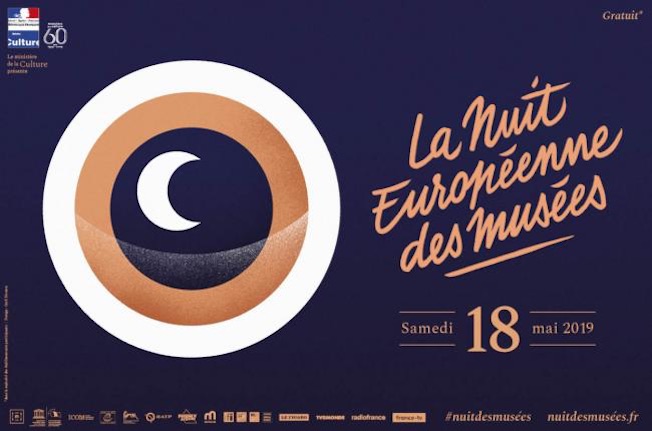 Nuit Européenne des Musées samedi 18 mai 2019, de 19h à minuit au Musée des Beaux-arts de Valence, Drôme