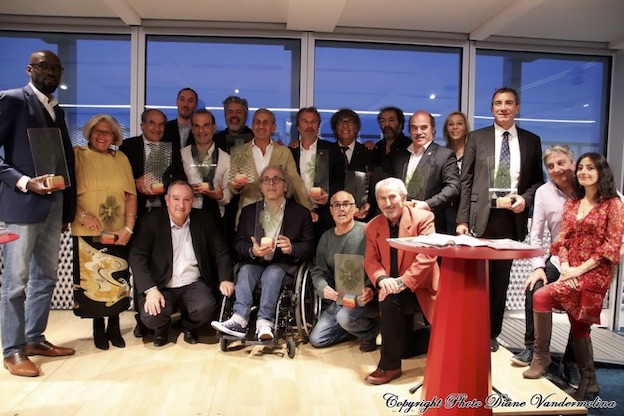 Le magazine Marseille Plus Provence au Sommet, Trophées d’or de l’espoir 2019