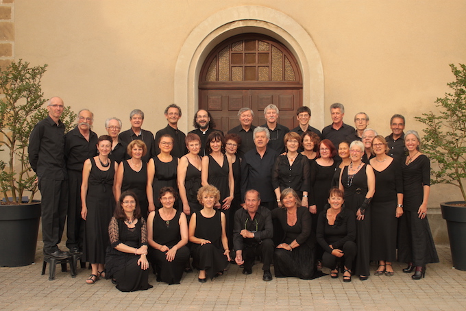 Le Chœur Madrigal en concert  au Temple de Guilherand-Granges (Ardèche) le 25 mai 2019