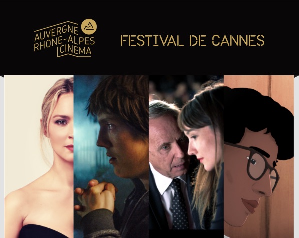 Quatre films sélectionnés à Cannes 2019 coproduits par Auvergne-Rhône-Alpes