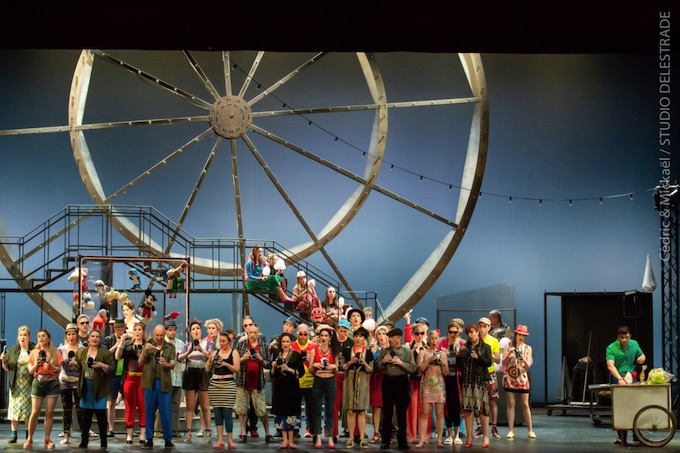 A l'Opéra d'Avignon Donizetti s'invite au Luna Park A l'Opéra d'Avignon Donizetti s'invite au Luna Park