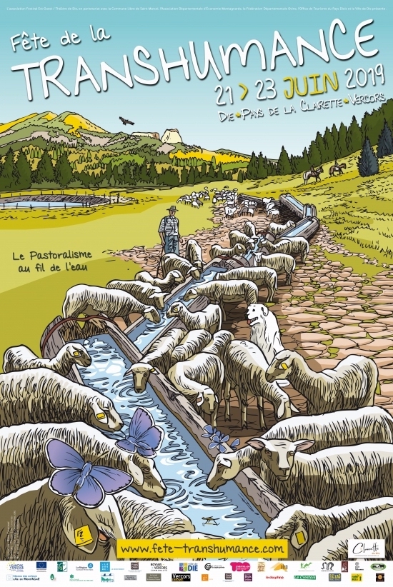 Die (26) - Rendez-vous les 21, 22 et 23 juin pour célébrer la 29e édition de la Fête de la Transhumance !