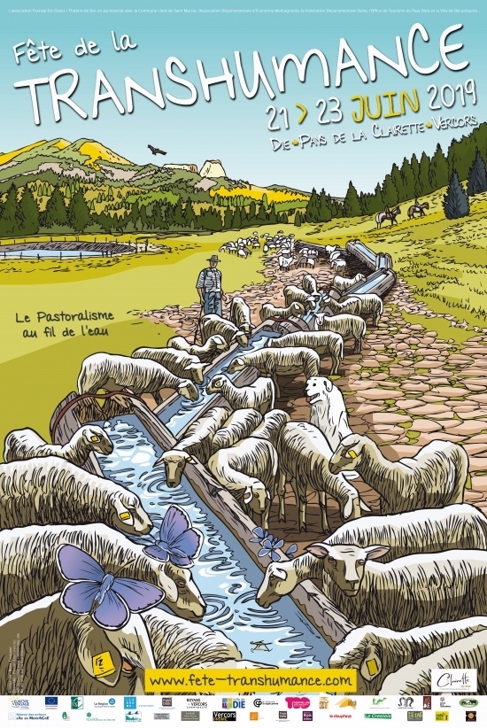 Die (26) - Rendez-vous les 21, 22 et 23 juin pour célébrer la 29e édition de la Fête de la Transhumance ! Die (26) - Rendez-vous les 21, 22 et 23 juin pour célébrer la 29e édition de la Fête de la Transhumance !