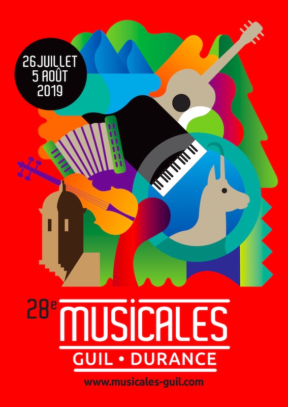 Festival "Musicales Guil Durance" du 26 juillet au 5 Août 2019 Place Forte de Mont-Dauphin - Hautes Alpes