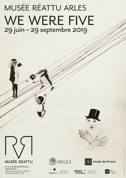 Exposition WE WERE FIVE - Cinq étudiants de l’Institute of Design et la revue Aperture. 29 juin – 29 septembre 2019