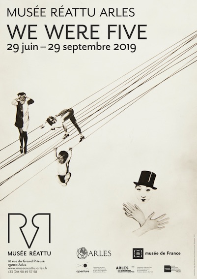 Exposition WE WERE FIVE - Cinq étudiants de l’Institute of Design et la revue Aperture. 29 juin – 29 septembre 2019 Exposition WE WERE FIVE - Cinq étudiants de l’Institute of Design et la revue Aperture. 29 juin – 29 septembre 2019