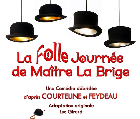 La Folle Journée de Maitre La Brige à Antibes, du 18 au 21 juillet 2019 à l'Antibea Théâtre