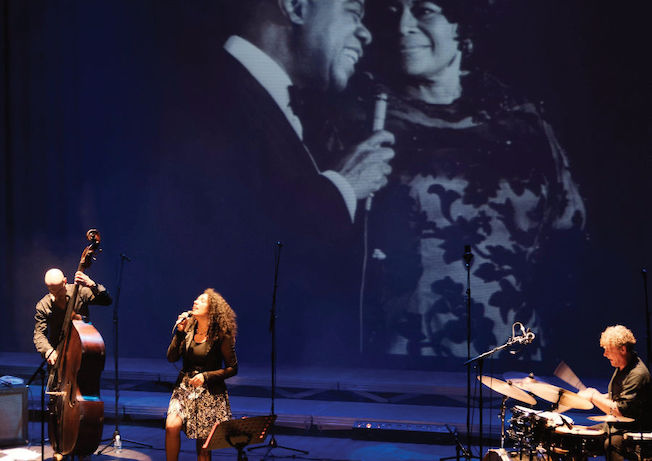 Lotus Septet tribute to Billie, Ella et Nina © DR Lotus Septet tribute to Billie, Ella et Nina © DR