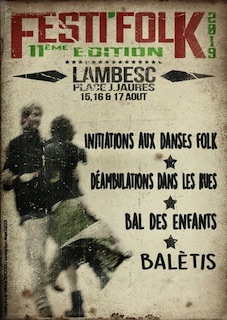 Festifolk, Lambesc du 15 au 17/8/19