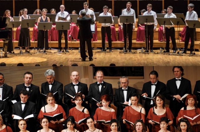 Rencontre Polyphonique France & Turquie au Festival Musiques Sacrées et Musiques du Monde de l’Abbaye de Sylvanès le 4 août '19