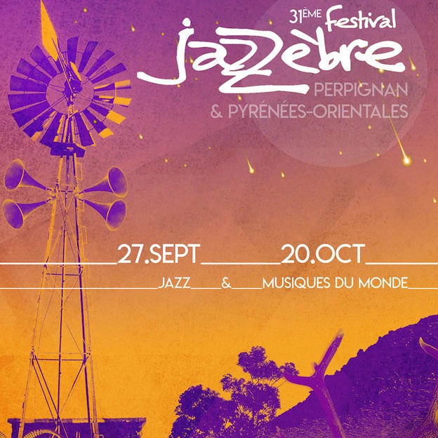 Festival Jazzèbre - 31e édition, du 27 septembre au 20 octobre '19