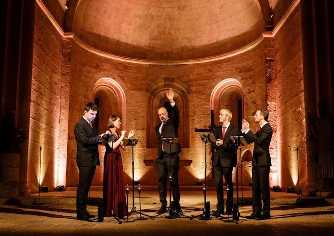 Week-end d'ouverture du cycle de concerts « Entre pierres et mer » #8