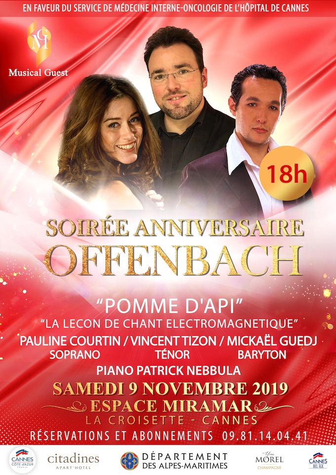 Cannes. « Pomme d'Api » spectacle mis en espace, le 9/11/19 à 18h