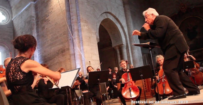 Abbaye de Sylvanès, Festival Musiques du Monde; le grand concert du 15 août : Tout en Mozart et en émotion