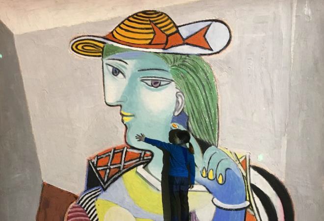 « Imagine Picasso », une exposition immersive en image totale en avant-première mondiale à Lyon