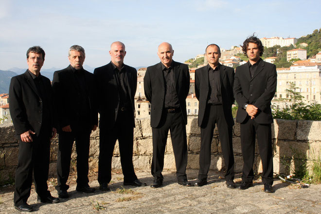 Vochora. Le chœur de Sartène en concert le 27/9/19 à la Collégiale de Tournon