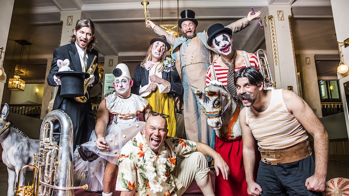 Mnozil Brass © Daniela Matejschek Mnozil Brass © Daniela Matejschek