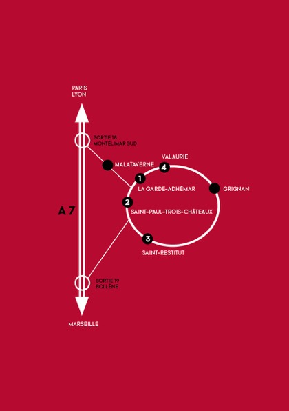 Détours 2019, parcours sensibles en Drôme Provençale et Auvergne-Rhône-Alpes, samedi 26 & dimanche 27 octobre '19