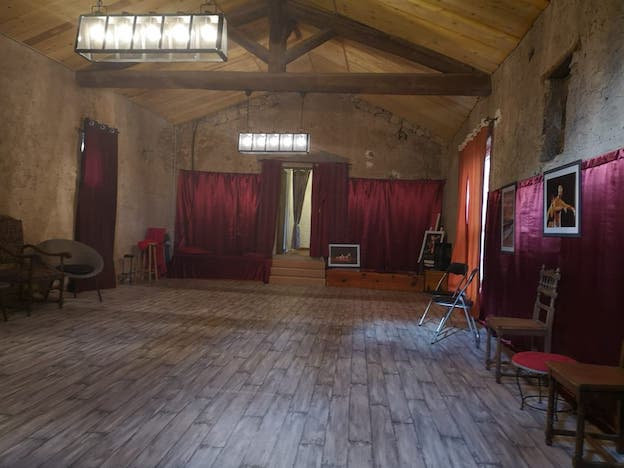 La culture bouillonne à Mornas (Vaucluse) : Inauguration du Thespis !
