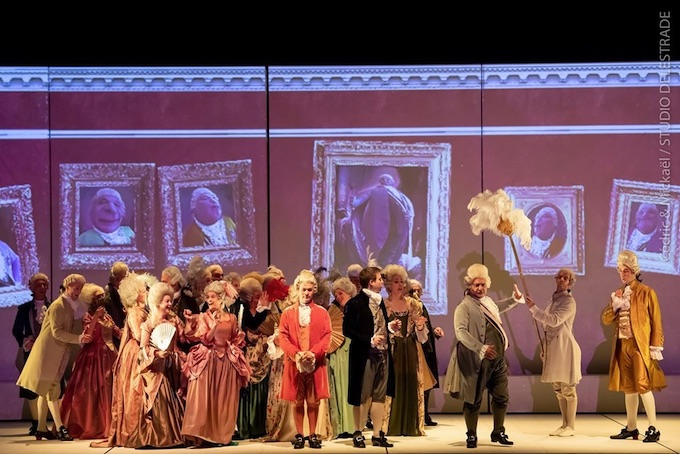 Une Périchole bien sage à l'Opéra d'Avignon Une Périchole bien sage à l'Opéra d'Avignon