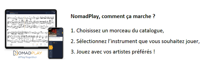 Renaud Capuçon investit dans la start-up française NomadPlay