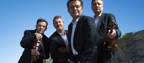 Quatuor Debussy © Bernard Benant