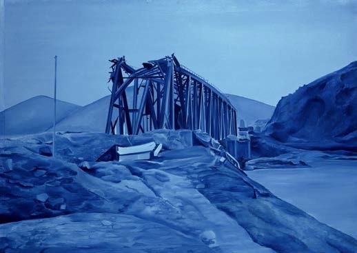 Les premiers numéros du catalogue mondial des images incurables n°26. 3000 bombes, 1973. Huile sur toile, 114 x 162 cm. Les premiers numéros du catalogue mondial des images incurables n°26. 3000 bombes, 1973. Huile sur toile, 114 x 162 cm.