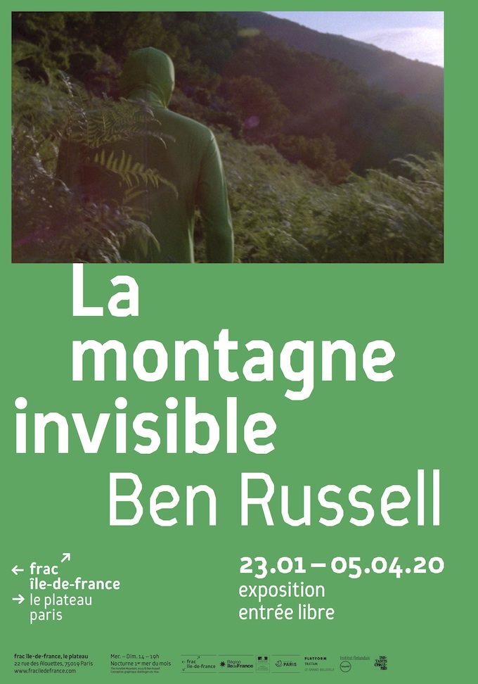Ben Russell, La Montagne invisible. Frac Ile-De-France, Le Plateau, Paris, du 23 janvier au 5 avril 2020 Ben Russell, La Montagne invisible. Frac Ile-De-France, Le Plateau, Paris, du 23 janvier au 5 avril 2020