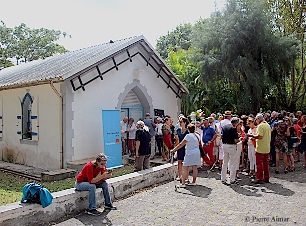 Chapelle de Néron, lieu de concert © P. Aimarintime