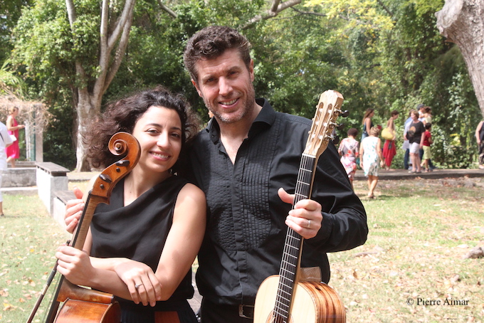 Astrig Siranossian et Emmanuel Rossfelder © P. Aimar