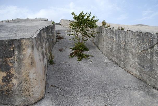 Elena Salah, El Grande Cretto d'Alberto Burri, 2018, © Elena Salah