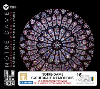 Notre-Dame, Cathédrale d'émotion. Par la Maîtrise Notre-Dame de Paris. Sortie le 10 avril 2020