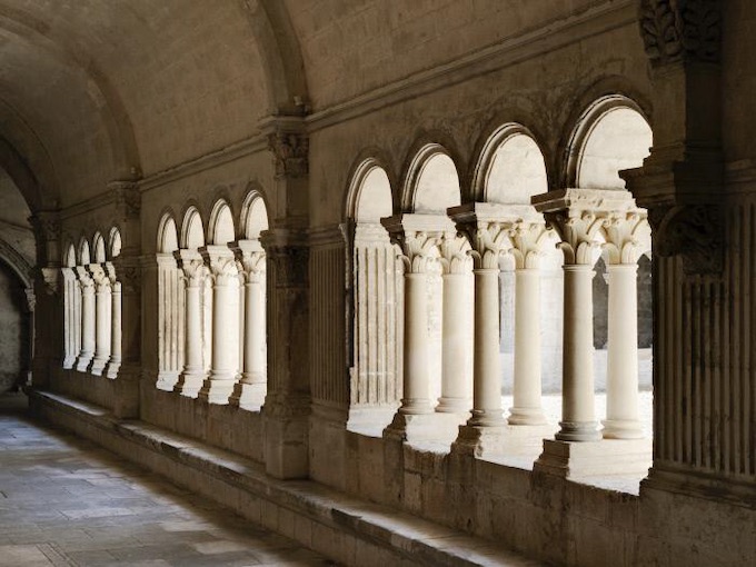 Abbaye de Montmajour © Geoffroy Mathieu - Centre des monuments nationaux