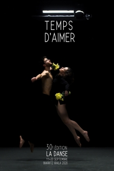 Le Temps d'Aimer la danse, à Biarritz, du 11 au 20 septembre 2020 Le Temps d'Aimer la danse, à Biarritz, du 11 au 20 septembre 2020