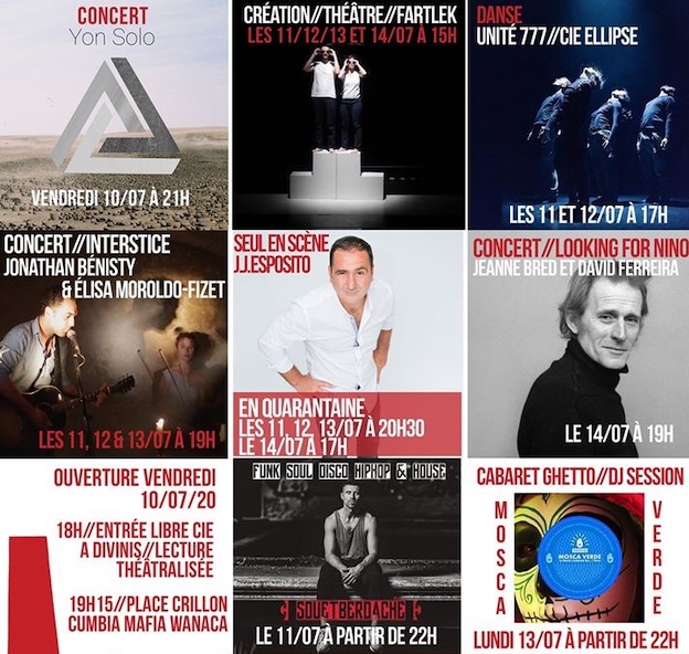 Show must go on : Aimons-nous vivants ! La Factory//Théâtre de l’Oulle ouvre du 10 au 14 juillet 2020
