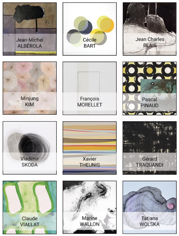 Cabinet de dessins, Galerie Catherine Issert, Saint-Paul (06)