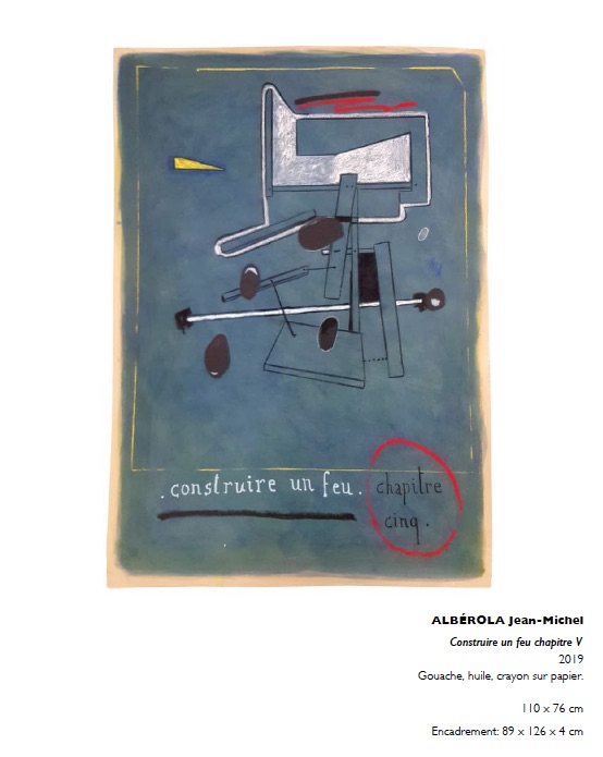 Cabinet de dessins, Galerie Catherine Issert, Saint-Paul (06)
