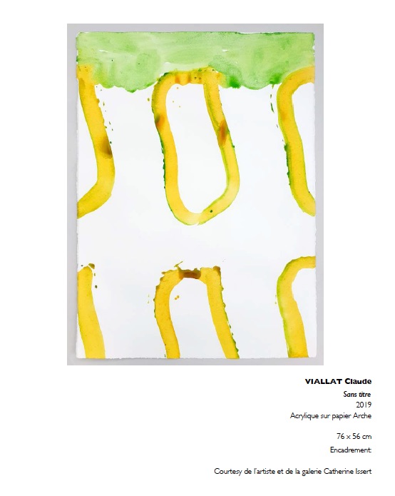 Cabinet de dessins, Galerie Catherine Issert, Saint-Paul (06)